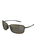 002-MATTE BLACK/BRONXE POLARISED